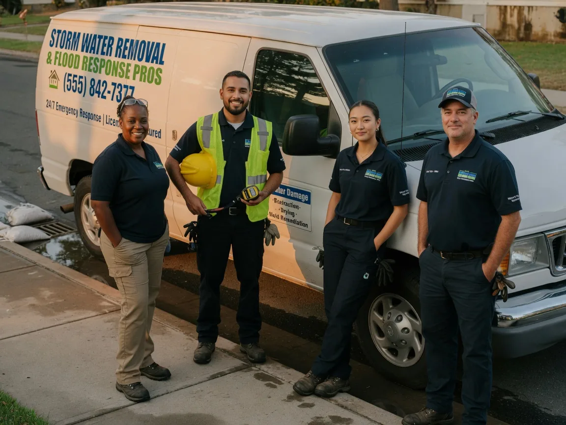 Storm Damage Water Removal company in Johns Island, SC