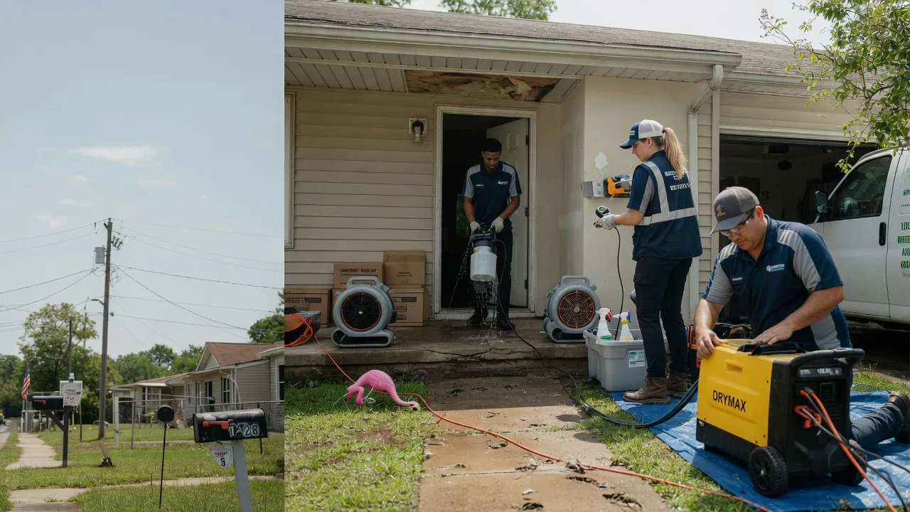 Storm Damage Water Removal in Johns Island, SC near me